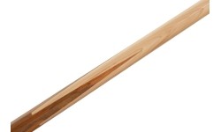 Kij bilardowy Classic Standard ST-1, naturalny, jednoczęściowy, snooker