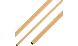 Kij bilardowy Classic, natura, 2-częściowy, 226 cm, snooker