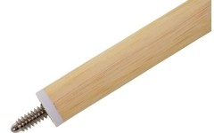 Kij bilardowy Classic, natura, 2-częściowy, 226 cm, snooker