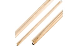 Podpórka do kija Classic, naturalna, 2-częściowa, 216 cm