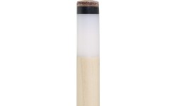 Kij bilardowy Classic Stella, naturalny, jednoczęściowy, 120 cm