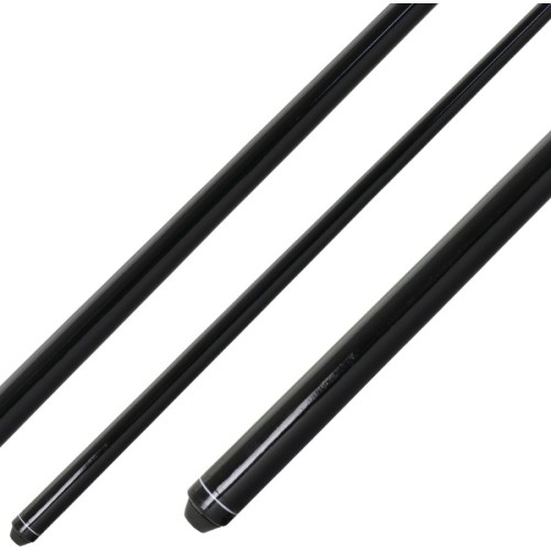 Kij bilardowy „Classic Blacky CLB-1“, czarny, jednoczęściowy, Pool