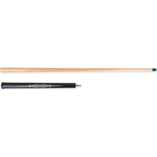 Kij bilardowy Classic Jump CLJ-4, czarny, Quick Release, Pool