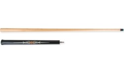 Kij bilardowy Classic Jump CLJ-4, czarny, Quick Release, Pool