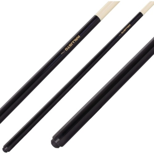 Kij bilardowy Classic Kallisto KA-1, czarny, jednoczęściowy, snooker