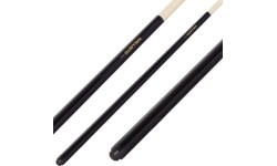 Kij bilardowy Classic Kallisto KA-1, czarny, jednoczęściowy, snooker