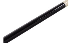 Kij bilardowy Classic Kallisto KA-1, czarny, jednoczęściowy, snooker