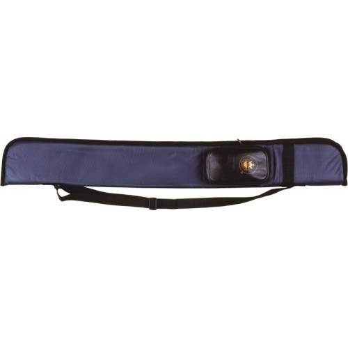 Pokrowiec na kij bilardowy Classic Hobby 2, niebieski, 1/2, 83 cm