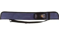 Pokrowiec na kij bilardowy Classic Hobby 2, niebieski, 1/2, 83 cm