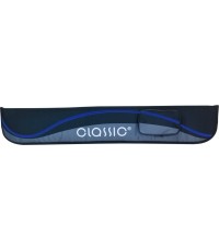 Pokrowiec na kije bilardowe Classic Passion, czarno-niebieski, 2/2, 83 cm