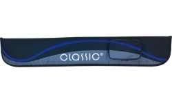Pokrowiec na kije bilardowe Classic Passion, czarno-niebieski, 2/2, 83 cm