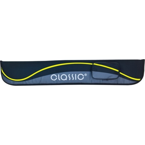 Torba na kije bilardowe Classic Passion, czarno-żółta, 2/2, 83 cm