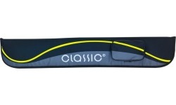 Torba na kije bilardowe Classic Passion, czarno-żółta, 2/2, 83 cm