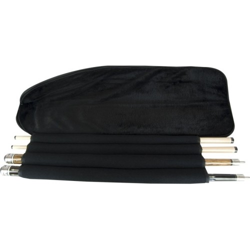 Torba na kije bilardowe Classic Passion, czarno-żółta, 2/2, 83 cm