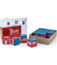 Chalk Master, blue, 12 pack