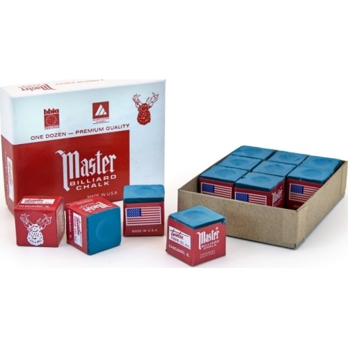 Chalk Master, blue, 12 pack