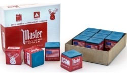 Chalk Master, blue, 12 pack