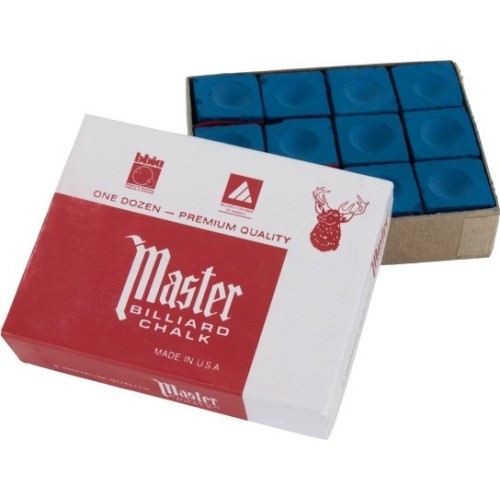 Chalk Master, blue, 12 pack