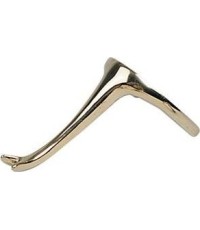 Rest Head Span/Swan, brass