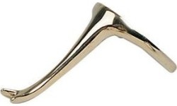 Rest Head Span/Swan, brass