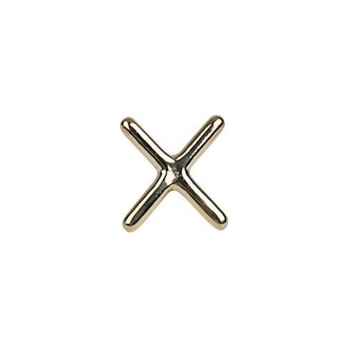 Rest Head Cross, brass