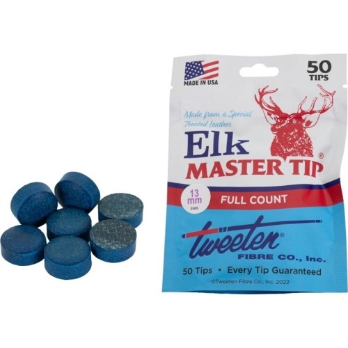 Skórka do kija Elk Master, 13 mm, miękka