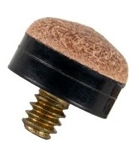 Metalowa wkręcana końcówka do kija bilardowego, 13 mm, 3/16