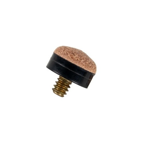 Metalowa wkręcana końcówka do kija bilardowego, 13 mm, 3/16