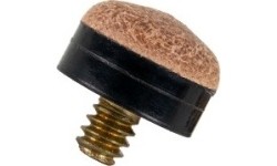 Metalowa wkręcana końcówka do kija bilardowego, 13 mm, 3/16