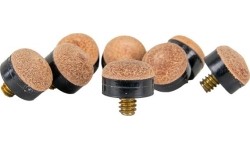 Metalowa wkręcana końcówka do kija bilardowego, 13 mm, 3/16