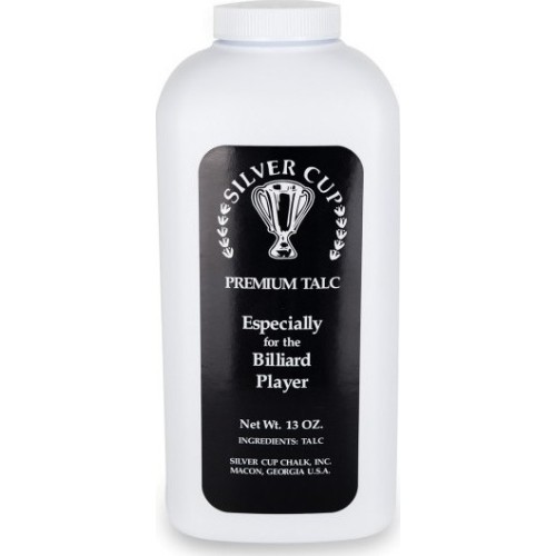 Talk bilardowy Silver Cup, 13 oz