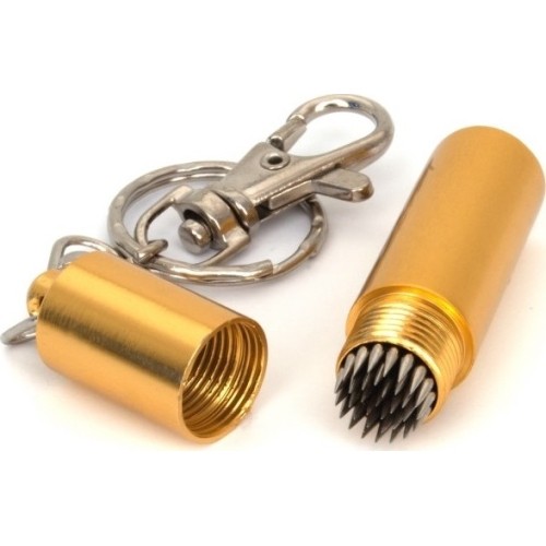 Szlifierka do końcówki kija Rougher Hedgehog gold