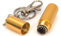 Szlifierka do końcówki kija Rougher Hedgehog gold