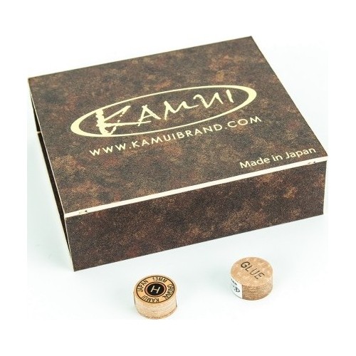 Tip "Kamui Original Brown", different types, 13 mm, hard