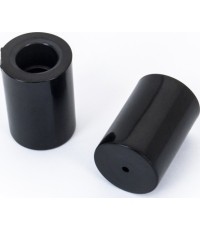 Skuwka ABS, 13 mm, czarna