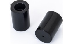 Skuwka ABS, 13 mm, czarna