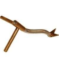 Rest Head, flexible, brass