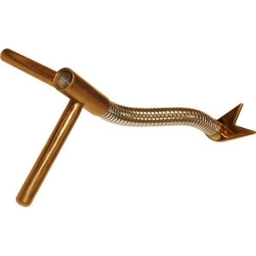 Rest Head, flexible, brass