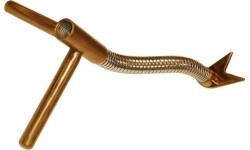 Rest Head, flexible, brass