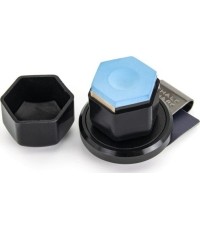 Billiard chalk holder "Kamui Chalk Shark", black