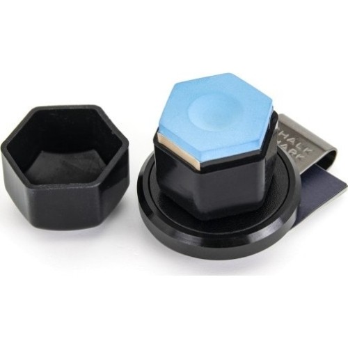 Billiard chalk holder "Kamui Chalk Shark", black