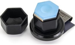 Billiard chalk holder "Kamui Chalk Shark", black