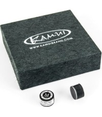 Skórka do kija Kamui Clear Black, 13 mm, średnia (M), 8 warstw