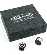 Tip Kamui Clear Black, 13 mm, different types, 14 mm, soft (S)