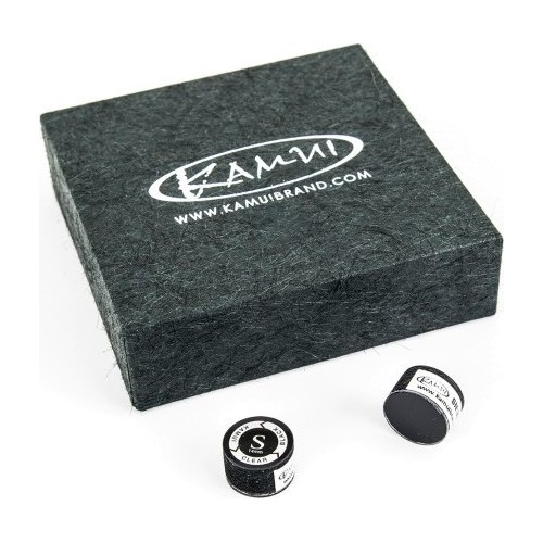 Tip Kamui Clear Black, 13 mm, different types, 14 mm, soft (S)