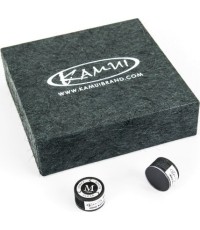 Końcówka do kija Kamui Clear Black, 14 mm, średnia (M)