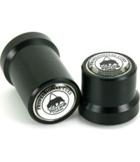 Bear ochraniacz złącza PVC, Uni-Loc, czarny