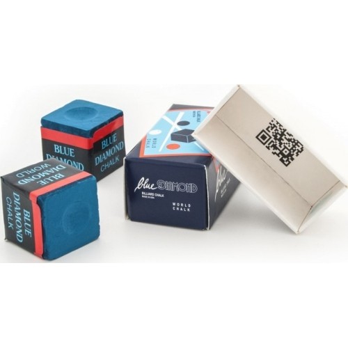 Kreda „Blue Diamond”, 2 szt., niebieska