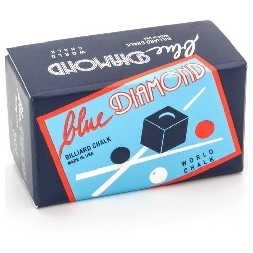 Kreda „Blue Diamond”, 2 szt., niebieska