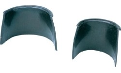 Wkłady do łuz, czarne, plastikowe, 4 in, komplet 6 szt.